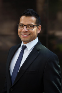 smiling businessman portrait